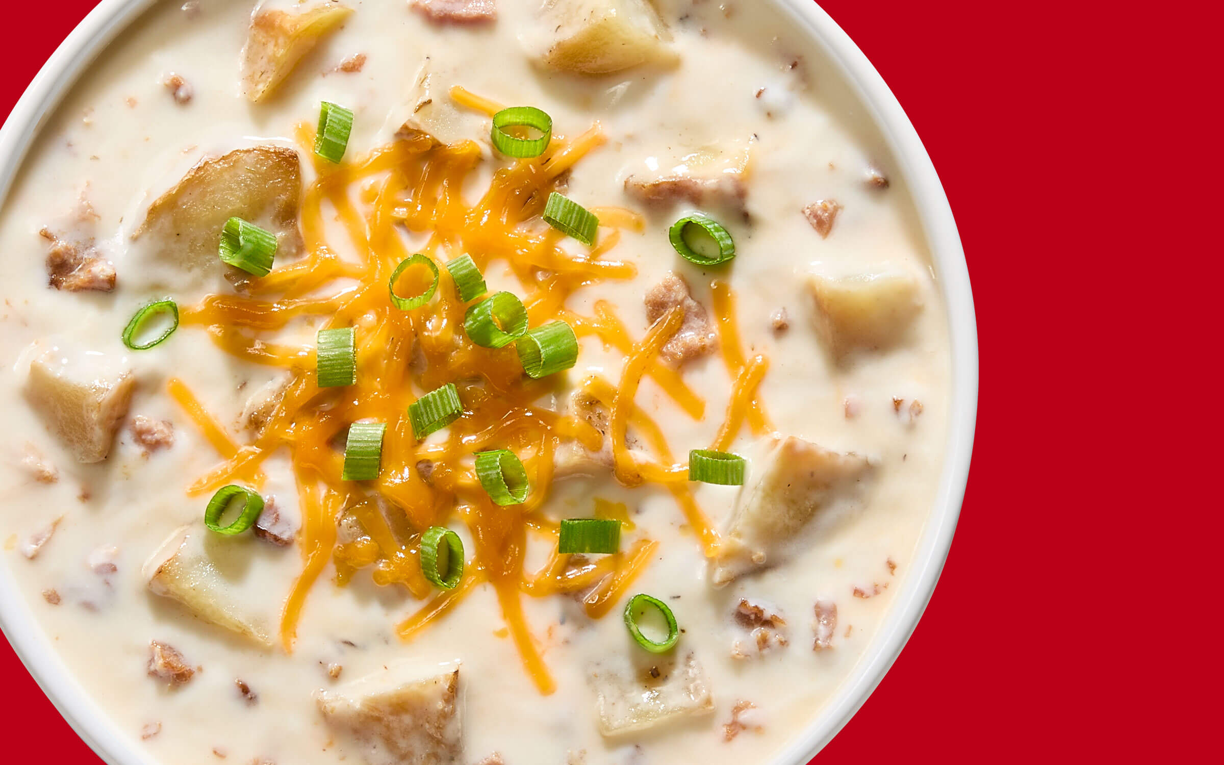 Cheesy Baked Potato Soup