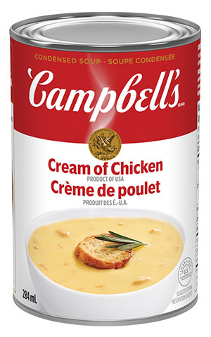 Campbell’s® Condensed Cream of Chicken 