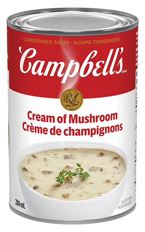 Campbell's® Condensed Cream of Mushroom Soup