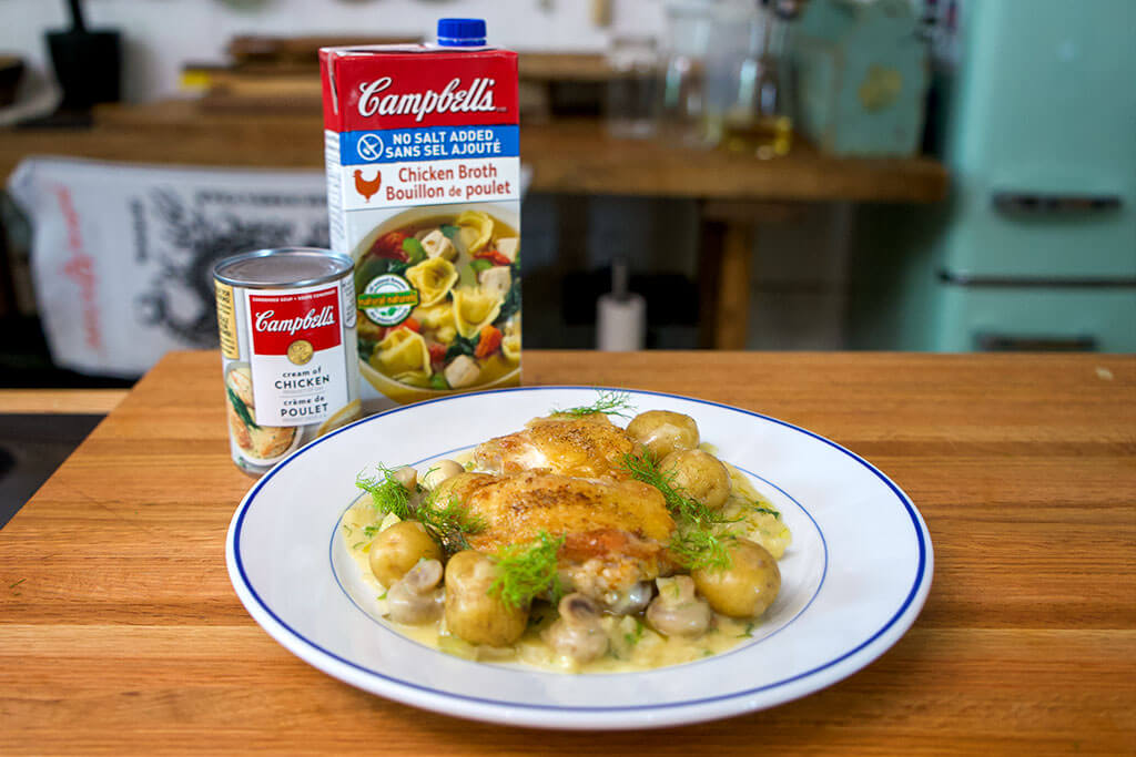 Campbell's No Salt Added Ready To Use Chicken Broth - Campbell Company of  Canada