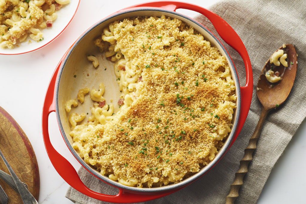 Bacon Mac And Cheese Recipe Cook With Campbells Canada